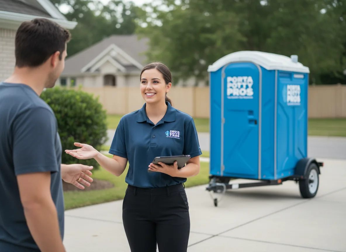 Porta Potty Rental Bonita, CA FAQs